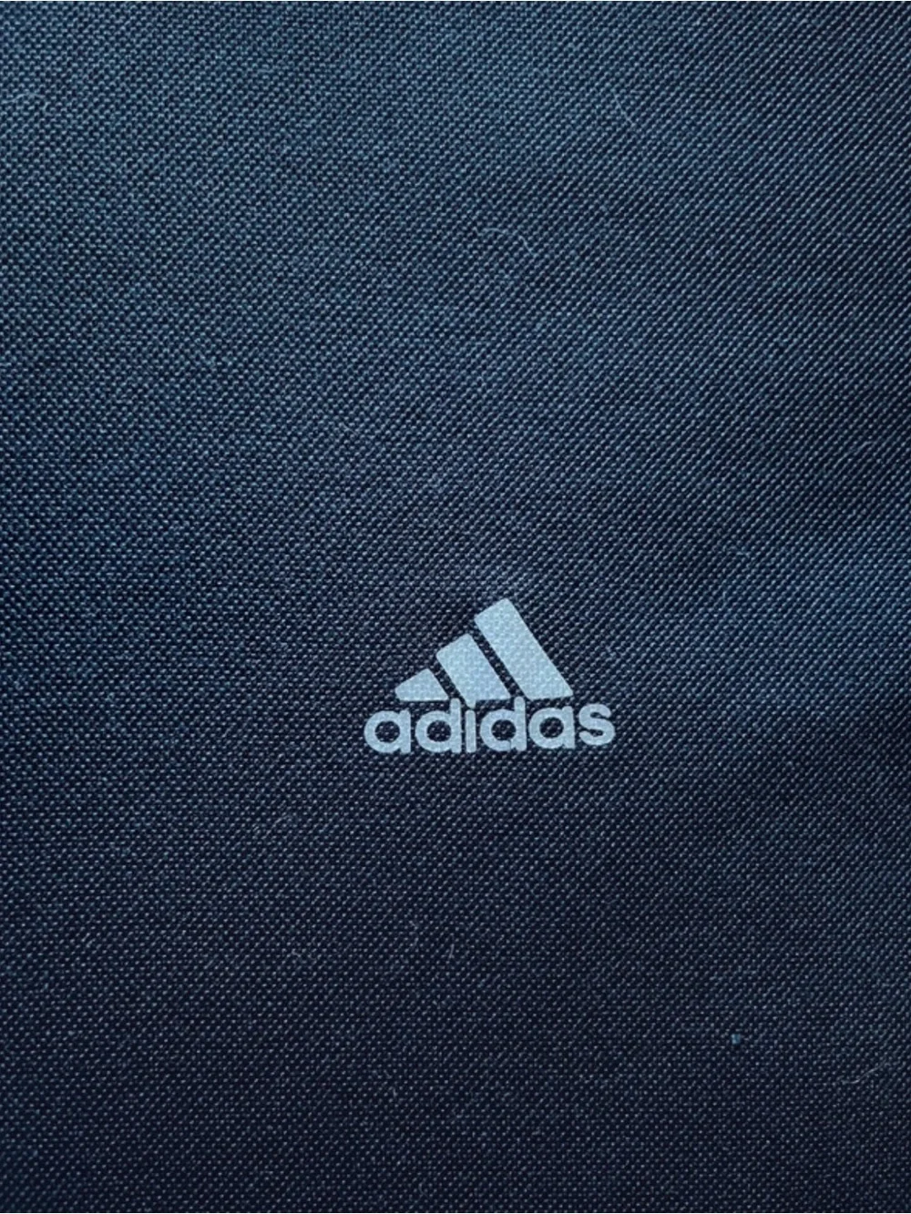 adidas Navy Short Sleeve Crew Neck Performance Tee